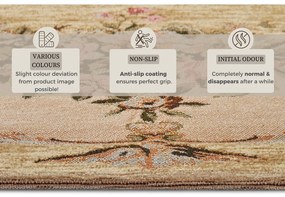 Bézs szőnyeg 150x220 cm Asmaa – Hanse Home