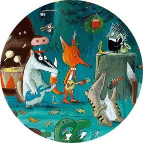 Megfigyeltető puzzle - Zenekar, 35 db-os - The orchestra