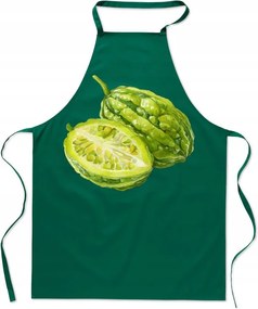Konyhai kötény Dinnye Keserű Divatos Nyomtatás Zöldség Ajándék