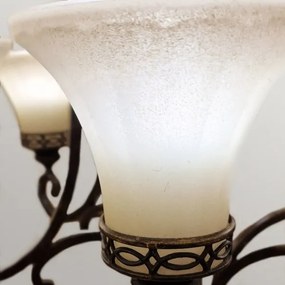 Feiss FE-DRAWING-ROOM6 - Csillár láncon DRAWING ROOM 6xE27/60W/230V