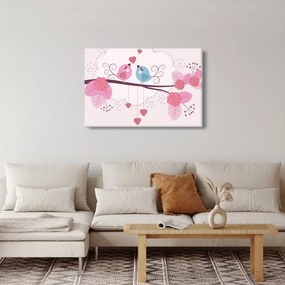 Kép - Szerelmi idő (90x60 cm)