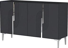 Meyra 120 - Anthracite, Silver