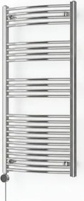 Radiátor elektromos Anima Marcus 176x45 cm króm MAER4501760CRL