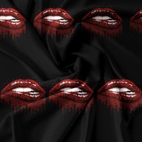 Mikroszálas ágynemű ROUGEA fekete Ágyneműhuzat mérete: 70 x 80 cm | 140 x 200 cm