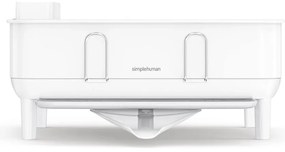 Simplehuman Compact edénytartó, acél, műanyag,FPP, fehér