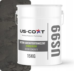 Építészeti Beton Kültéri Szürke Sötét F276 10m2 15kg Falra Szerelhető