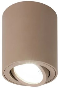 BRILAGI - LED RGBW dimmelhető spotlámpa MIA 1xGU10/4,8W/230V 100x80 mm bézs