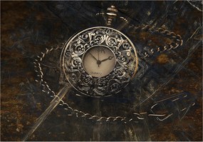 Fotótapéta Zsebóra Vintage Steampunk Elegáns 400x280 +ragasztó