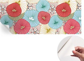 Öntapadós Dekoratív Fotótapéta Hálószobába Virágmintás 250x104 cm