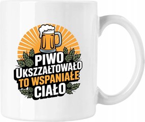 Sörös bögre formázta ezt a testet 2 Fehér 330ml