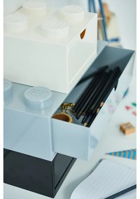 Brick szürke fiókos doboz, 31,6 x 11,3 cm - LEGO®