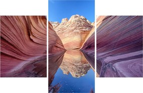Kép - Arizonai hullámok (90x60 cm)