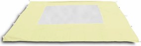 GARTHEN Kerti pavilon PROFI 3 x 3 m champagne + 4 oldalfal