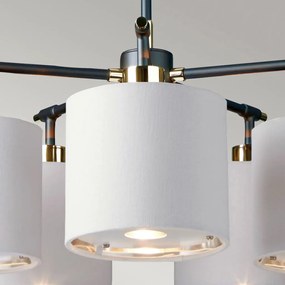 Elstead Lighting Balance BALANCE5-BKPN Csillár 5x60W/E27