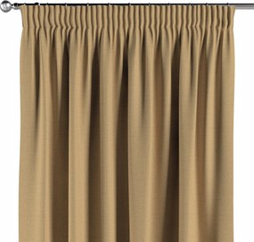 Függöny ráncoló szalaggal 1 db 140x260cm narancssárga