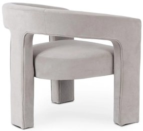 Modern Fotel Szürke Színben. LILLE