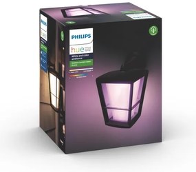 Philips 17440/30/P7 - LED RGB Kültéri lámpa Hue ECONIC LED/15W/230V IP44