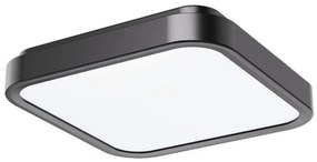 Rabalux 71255 - LED Fürdőszobai mennyezeti lámpa SAMIRA LED/18W/230V IP44 fekete