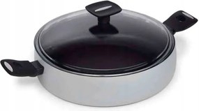 Edény Fedővel Moneta Mammola Alumínium 28 cm 4.5 l indukciós