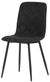 Fekete Szövet Étkezőszék. CT-283 BK2