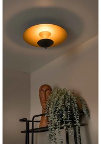 Lucide 30161/09/30 - LED Dimmelhető mennyezeti lámpa VULCAN LED/9W/230V fekete