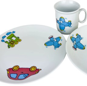 Thun 3 részes gyermek étkészlet Szállítás