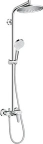 Hansgrohe Crometta S zuhanyrendszer egykaros csapteleppel króm 27269000