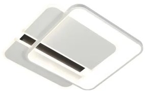 LED Dimmelhető mennyezeti lámpa LED/95W/230V 3000-6500K fehér + távirányítás