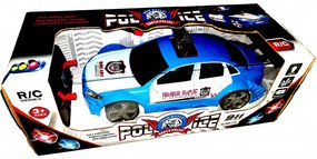 R/C Távirányítós Police Rendőr Autó Audi RS Rendőrautó 23 Cm