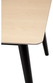 Étkezőasztal tölgyfa dekoros asztallappal 100x200 cm Yolo – DAN-FORM Denmark