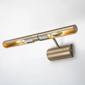 Brilagi - Képvilágító lámpa DANAE 2xE14/40W/230V arany