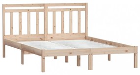 tömör fa ágykeret 150 x 200 cm (King Size)