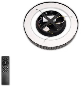 Brilagi - Dimmelhető LED csillár kábellel FALCON MODERN LED/30W/230V 40 cm fekete + távirányító