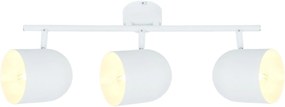 Candellux Azuro mennyezeti lámpa 3x40 W fehér 93-63267