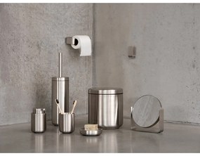 Matt ezüstszínű fali fém akasztó Ume – Zone