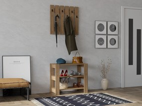 Előszoba bútor Sotasu (dió) . Akció -20%. 1093868