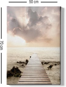 Kanvas vászonkép, 50×70 cm – TR529TCR1142