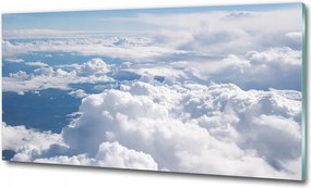 Fotó vászonkép edzett üveg Tátra völgy 100x70