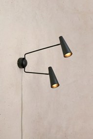 Markslojd PEAK 108690 Fali lámpa 2x40W/E14 IP20