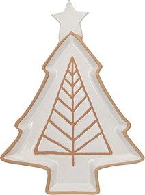 Patera Beige Christmas Tree scandi, karácsony, 26 x 35 x 2 cm