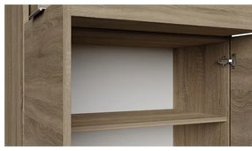 HOPE komód sonoma tölgy