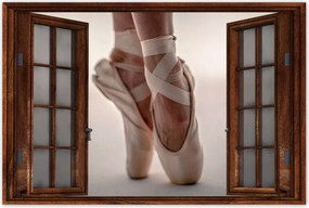 Poszterek 60x40 Balett balerina tánc
