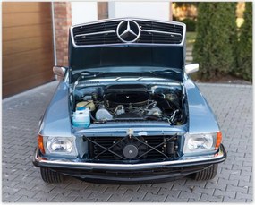 Poszterek 50x40 Mercedes 450 Slc Klasszikus