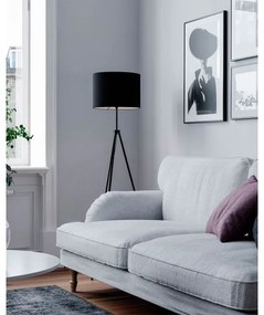 ByRydens 4100700-4000 - RINA állólámpa 1xE27/5W/230V fekete