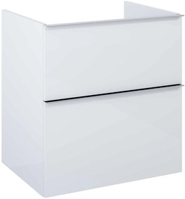 Elita Look szekrény 60x44.9x63.5 cm Függesztett, mosdó alatti fehér 167089