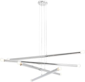 Aldex TUBO 1072P4 Függőlámpa 8x40W/E14