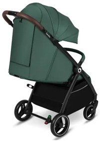 Lionelo - Babakocsi INGRID zöld/fekete