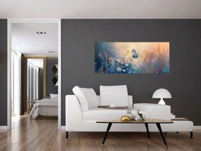 Kép - Rét pillangóval (120x50 cm)