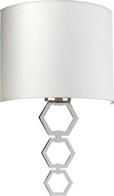 Elstead Lighting Clark CLARK-MEDIUM-PC Fali lámpa 1x60W/E27