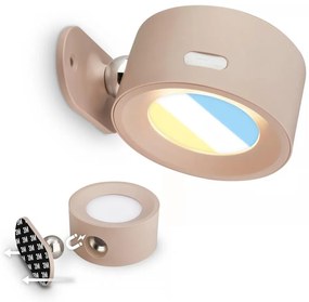 Briloner 3896011 - TARI LED fali lámpa, tölthető és dimmelhető, 1,6 W/5 V, 1500 mAh, bézs